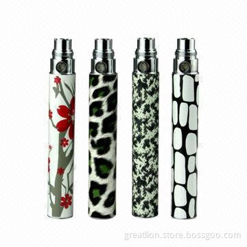 2013 Newest eGo E-cigarette Batteries with 650, 900 and 1,100mAh Battery Capacity